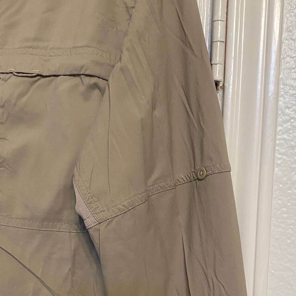 REI Khaki Outdoor Shirt - Picture 4 of 8